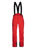 Halti Spodnie narciarskie "Carvey DX" w kolorze czerwonym