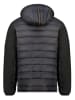 Canadian Peak Steppjacke "Abatoreak" in Schwarz