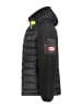 Canadian Peak Steppjacke "Abatoreak" in Schwarz