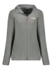 Canadian Peak Fleecejacke "Tugoodeak" in Grau