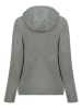 Canadian Peak Fleecejacke "Tugoodeak" in Grau