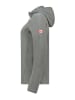 Canadian Peak Fleecejacke "Tugoodeak" in Grau