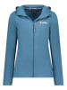 Canadian Peak Fleece vest "Tugoodeak" blauw