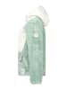 Canadian Peak Fleece jas "Typologieak" mintgroen/wit