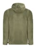 Canadian Peak Fleecejacke "Uploadeak" in Oliv