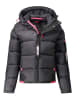 Canadian Peak Steppjacke "Calixeak" in Schwarz