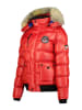 Canadian Peak Winterjacke "Bugseak" in Rot