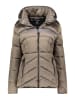 Canadian Peak Steppjacke "Blancheak" in Taupe