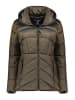 Canadian Peak Winterjacke "Blancheak" in Khaki
