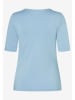 More & More Shirt lichtblauw