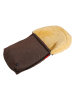 Kaiser Naturfellprodukte Voetenzak met lamsvacht "Emma" bruin - (L)80 x (B)37 cm
