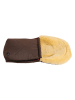 Kaiser Naturfellprodukte Voetenzak met lamsvacht "Emma" bruin - (L)80 x (B)37 cm