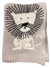 Kaiser Naturfellprodukte Babydeken "Lion" grijs - (L)100 x (B)80 cm