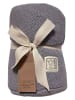 Kaiser Naturfellprodukte Babydecke "Winter" in Grau - (L)100 x (B)80 cm