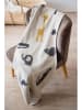 Kaiser Naturfellprodukte Babydecke "Animal Organic" in Creme - (L)100 x (B)80 cm