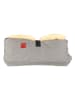 Kaiser Naturfellprodukte Lammfell-Handwärmer "Big Double" in Grau - (L)45 x (B)22 cm