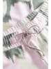 Rösch Pyjama-Hose in Rosé/ Oliv