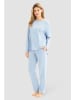 Rösch Pyjamabroek lichtblauw