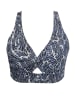 Rösch Bustier donkerblauw