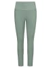 Rösch Trainingsleggings in Oliv