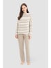 Rösch 2-delige outfit taupe/crème