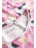 Rösch Pyjamatop roze/wit