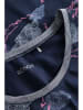Rösch Pyjamatop donkerblauw