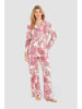Rösch Pyjama wit/roze