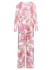 Rösch Pyjama wit/roze