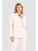 Rösch Piżama w kolorze jasnoróżowo-białym