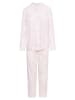 Rösch Pyjama rosé/wit