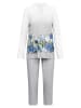 Rösch Pyjama grijs/wit