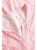 Rösch Nachthemd in Rosa/ Weiß