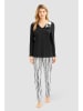 Féraud Pyjama zwart/wit