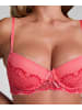 Hunkemöller Biustonosz "Cherry" w kolorze koralowym