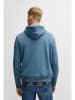 Hugo Boss Underwear Hoodie lichtblauw