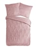 Pure Mikrofaser-Bettwäsche-Set "Elegance"  in Rosa
