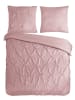 Pure Mikrofaser-Bettwäsche-Set "Elegance"  in Rosa