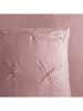 Pure Mikrofaser-Bettwäsche-Set "Elegance"  in Rosa
