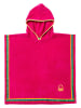 Benetton Kapuzenbadetuch in Pink