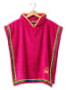 Benetton Kapuzenbadetuch in Pink
