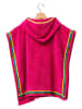 Benetton Kapuzenbadetuch in Pink