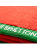 Benetton Ręcznik kąpielowy w kolorze pomarańczowym