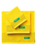 Benetton 4-delige handdoekenset geel