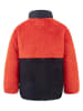 Kamik Teddy fleece vest "Shep" rood/zwart