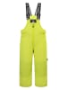 Kamik Spodnie narciarskie "Winkie" w kolorze zielonym