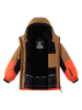 Kamik Winterjacke "Duke" in Orange/ Hellbraun