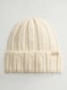 Woolrich Czapka "Chunky" w kolorze kremowym