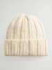Woolrich Czapka "Chunky" w kolorze kremowym