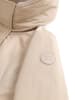 Woolrich Parka puchowa "Boulder" w kolorze beżowym